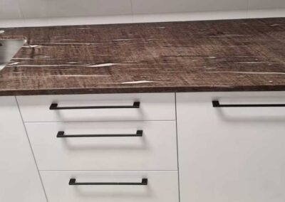 Blaty w gabinetach lekarskich (granit Brown Silk) - Mountain Stone