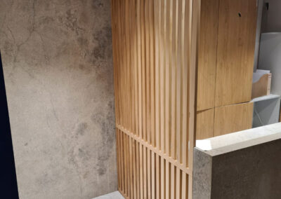 Recepcja w Centrum Stomatologicznym (wapień Transylvania) - Mountain Stone